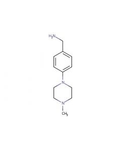 Astatech (4-(4-METHYLPIPERAZIN-1-YL)-BENZYLAMINE, 95.00% Purity, 1G